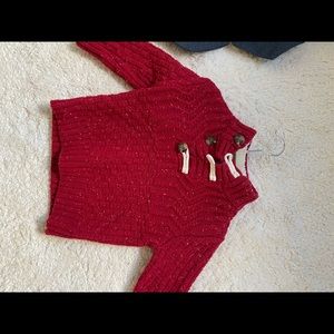 Cat & Jack 18M cable knit sweater